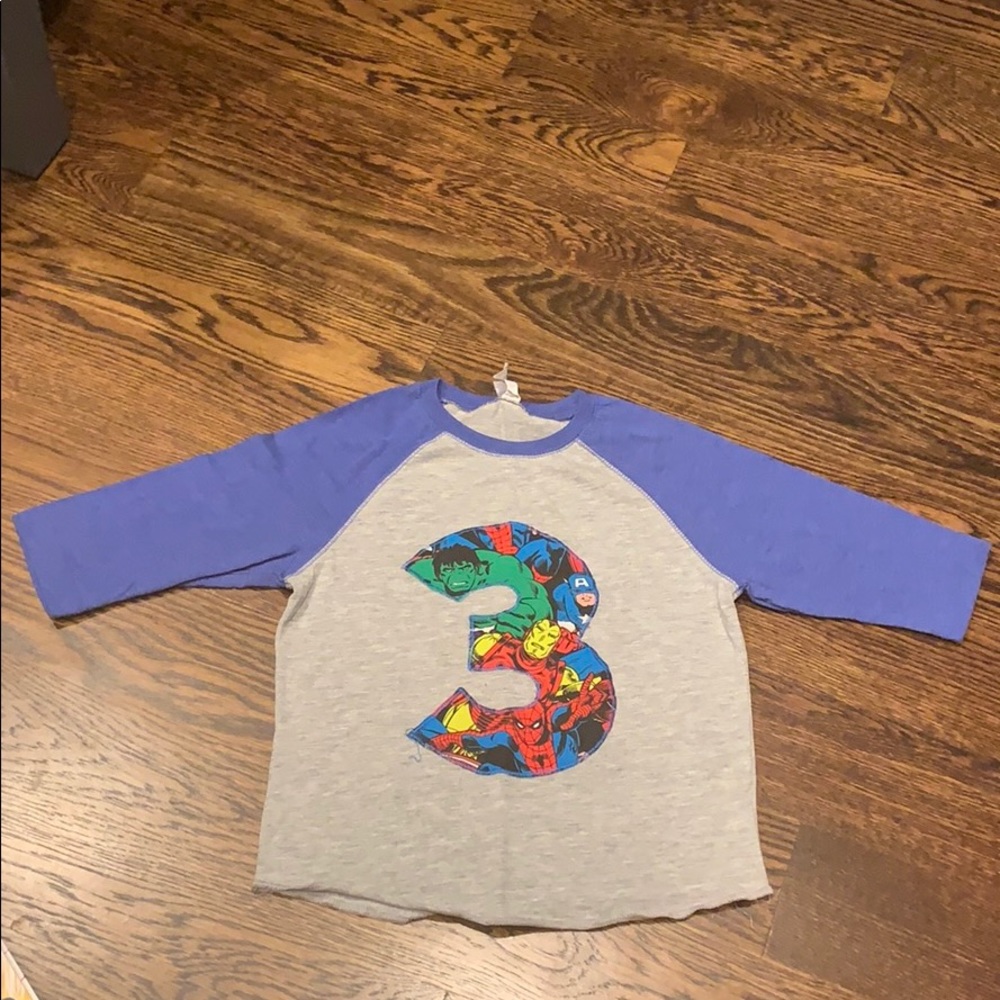 Avengers 3 Costume Birthday Shirt